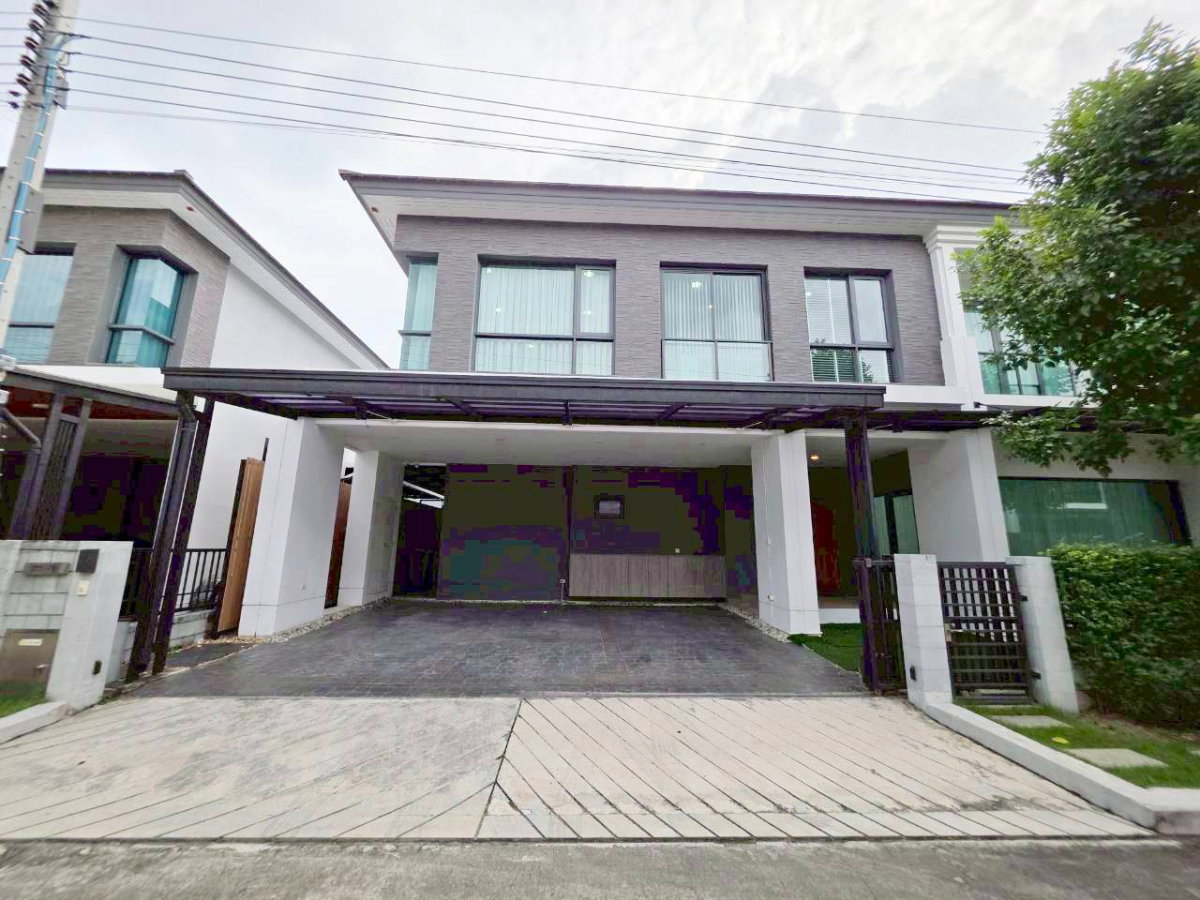 รูป ให้เช่าบ้านเดี่ยว 2ชั้น 4ห้องนอน 4ห้องน้ำ 1ห้องทำงาน The City Sathorn - Kallapaphruek (เดอะ ซิตี้ สาทร – กัลปพฤกษ์) - รูปที่ 1/24