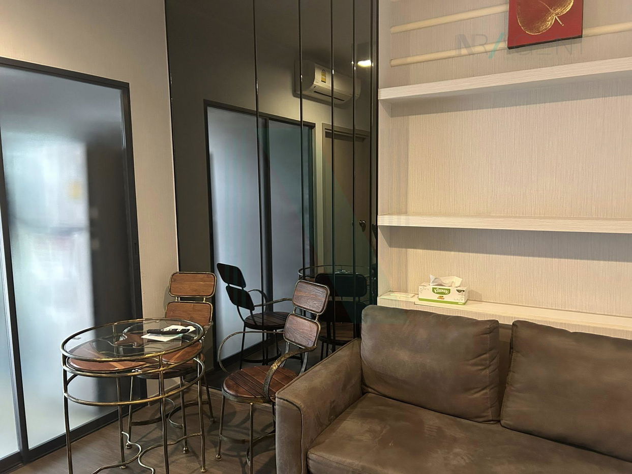 รูป ให้เช่าคอนโด ไอดีโอ สุขุมวิท 93 อาคาร 1 ชั้น 10 1 ห้องนอน ขนาด 32 ตรม ใกล้ Tesco Lotus อ่อนนุช - รูปที่ 2/8