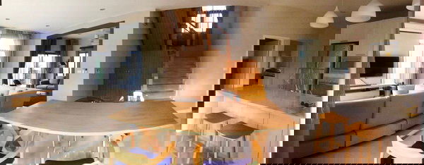 รูป [ให้เช่า] หมู่บ้าน เดอะ ปาล์ม พัฒนาการ / 3 ห้องนอน 3 ห้องน้ำ / 80 ตรว. 225 ตรม. **130,000** บ้านเดี่ยวหลังมุมตกแต่งสวย เพียง 15 นาทีจากทองหล่อ - รูปที่ 4/12