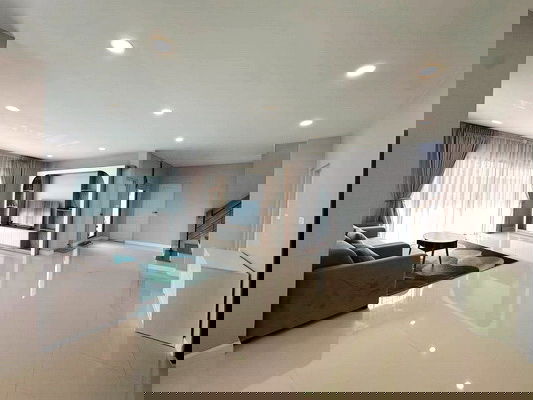 รูป [ให้เช่า] หมู่บ้าน เซนโทร บางบอน / 4 ห้องนอน 5 ห้องน้ำ / 110 ตรว. 300 ตรม. **120,000** บ้านเดี่ยวหลังใหญ่ตกแต่งสวย ใกล้สนุกเวคพาร์ค - รูปที่ 6/13