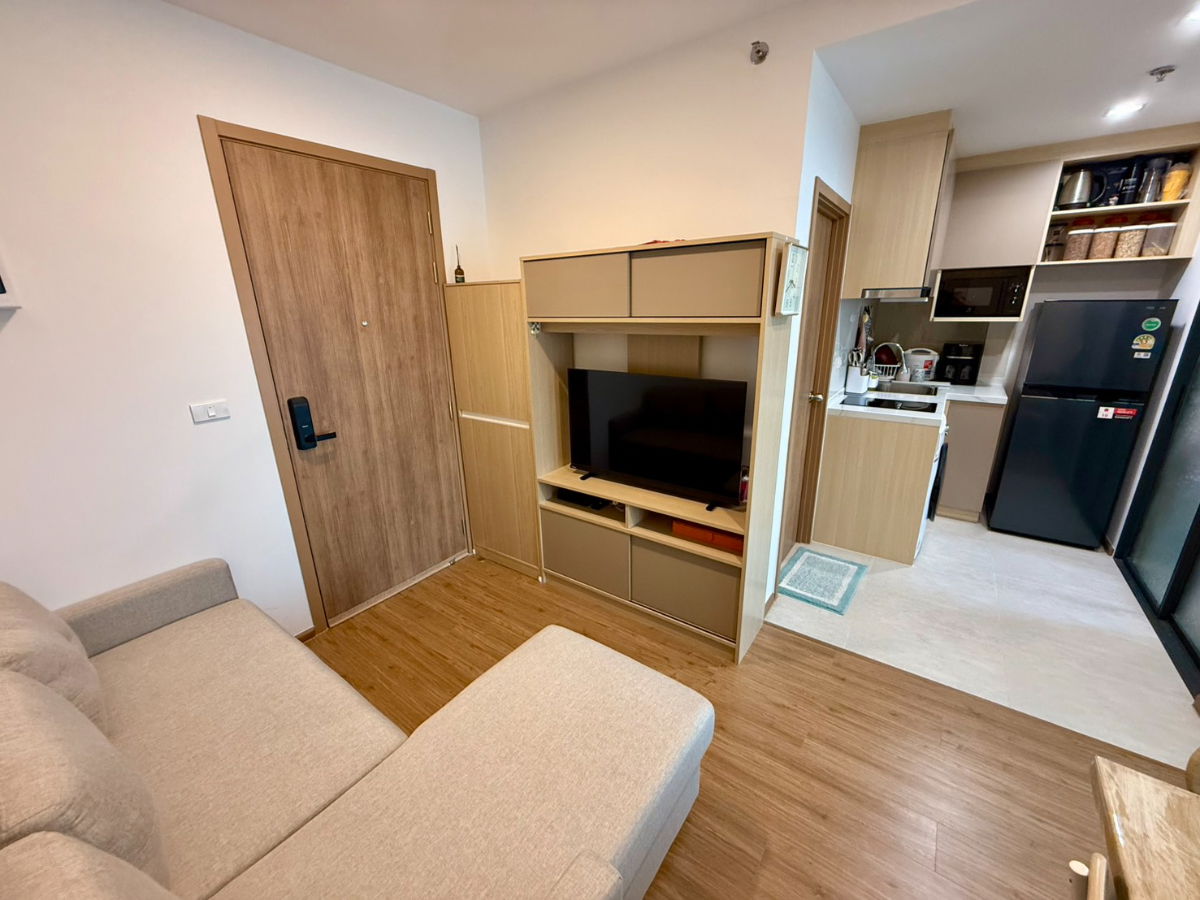 picture The Livin Ramkhamhaeng RESALE - Foreign Quota | 1 Bed Plus - 8/27