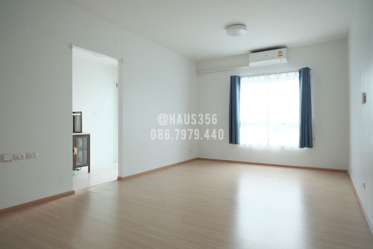 รูป ให้เช่า ยูนิโอ จรัญ 3 ห้องเปล่า ห้องกว้าง อยู่สบาย  - รูปที่ 2/8