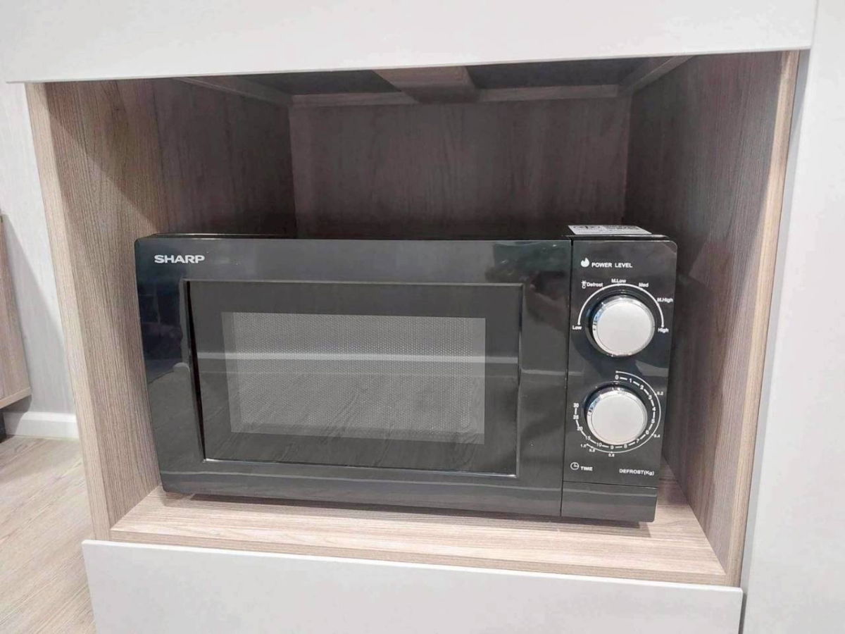 รูป ขาย คอนโด Kave Town Colony รังสิต ขนาด 25.27 ตรม. ห้องสวย สภาพใหม่กริบ ตกแต่งครบเฟอร์นิเจอร์แน่น - รูปที่ 7/10