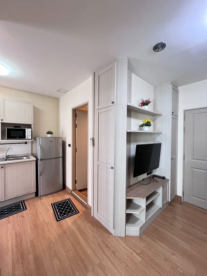 รูป 🔴ว่าง🔴 ห้องแต่งสวย สภาพดี 🌷🌷เฟอร์+เครื่องใช้ไฟฟ้าครบครัน✅️✅️ พร้อมเข้าอยู่ได้เลย ☎️สนใจติดต่อ 085-235-1309 ยุ้ย💐 - รูปที่ 8/16