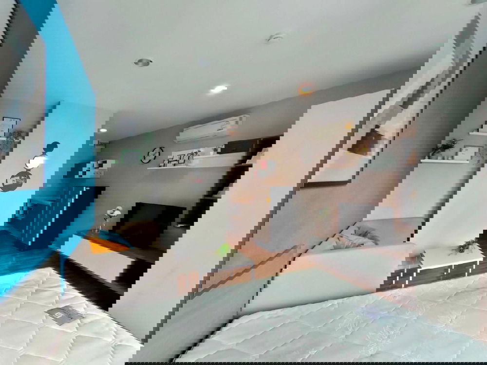 รูป [[ให้เช่า]]คอนโด🔖  ใกล้Themallบางกะปิ mrtแยกลำสาลีคอนโด ลิฟวิ่งเนสท์ รามคำแหง 📌📌 - รูปที่ 6/14