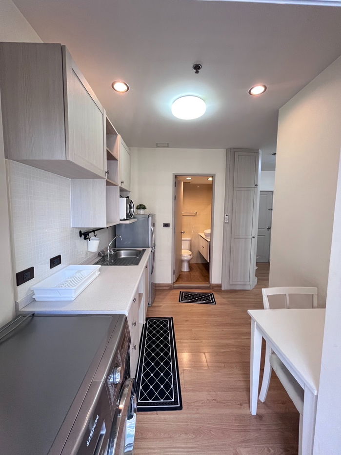 รูป 🔴ว่าง🔴 ห้องแต่งสวย สภาพดี 🌷🌷เฟอร์+เครื่องใช้ไฟฟ้าครบครัน✅️✅️ พร้อมเข้าอยู่ได้เลย ☎️สนใจติดต่อ 085-235-1309 ยุ้ย💐 - รูปที่ 12/16