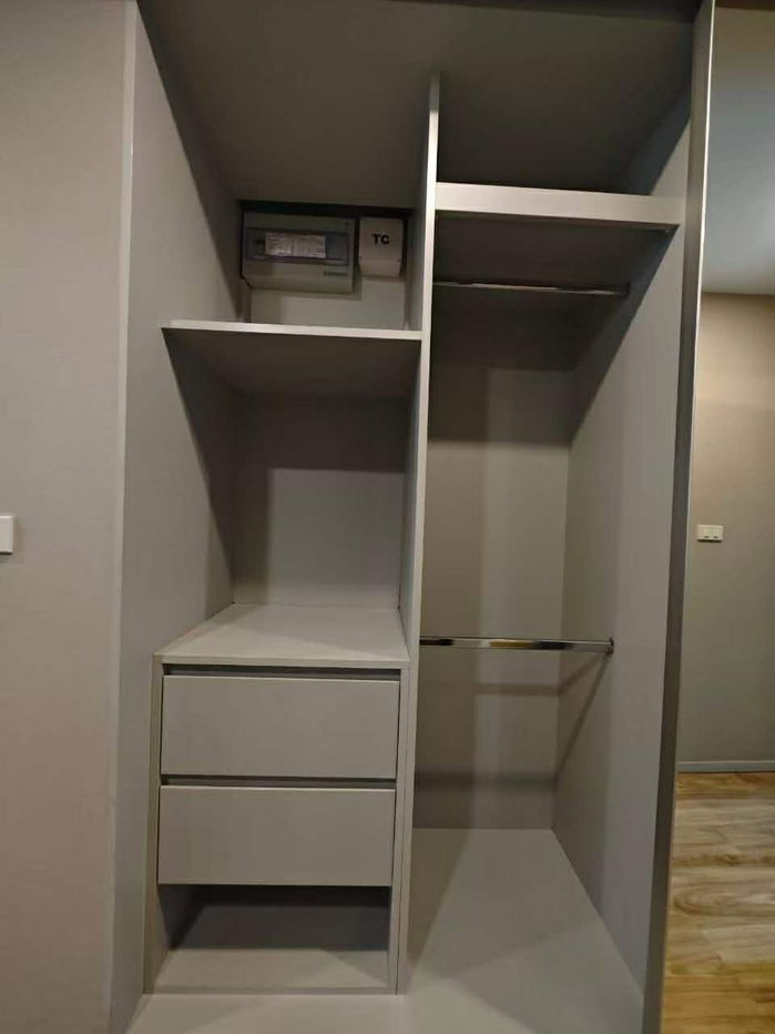 รูป 🟢ห้องสวย!! พร้อมเข้าอยู่!! 🟢บลอสซั่ม คอนโด แอท สาทร - เจริญราษฎร์ ใกล้ BTS สุรศักดิ์ สอบถาม📱ADD LINE @572aurac แอดมินตอบไว✨ - รูปที่ 5/10