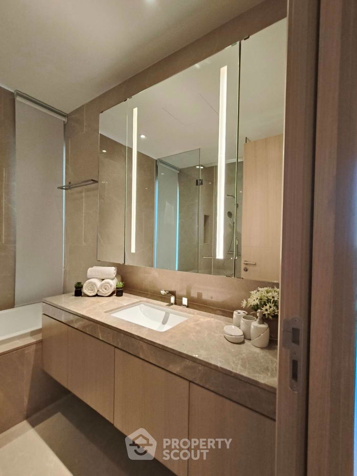 รูป คอนโด 2-ห้องนอน ที่ แมกโนเลียส์ วอเตอร์ฟรอนท์ เรสซิเดนซ์ ใกล้ BTS สะพานตากสิน (ID 2608729) - รูปที่ 23/38