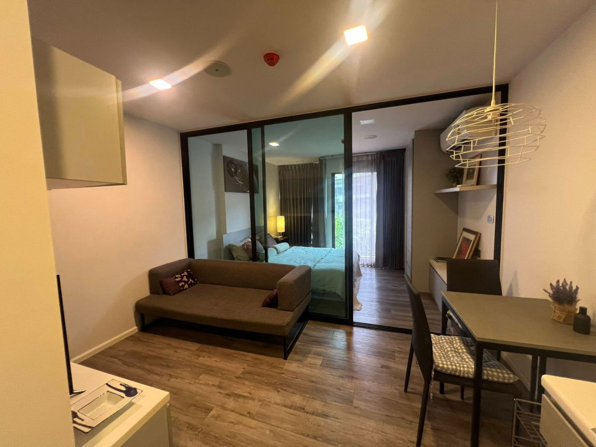 picture 🔥 Best Value! Modiz Interchange | 29 sqm | 3rd Floor | 0 m. to BTS Wat Phra Sri Mahathat (Interchange) | Only 2.3 Million THB ✨ - 7/9