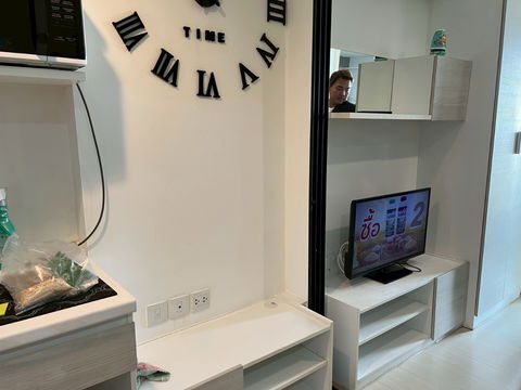 ทำเลทองมาแล้ว‼️ ให้เช่า The Cabana สำโรง 🔥 ห้องสวย เฟอร์ครบ+มีเครื่องซักผ้า+อบ📍 พร้อมให้เข้าอยู่ (ตอบแชทและรับสายไวมาก )