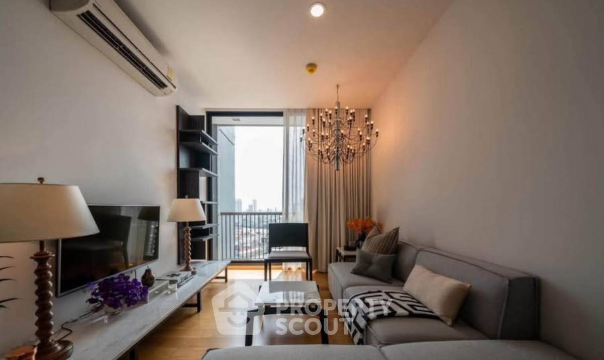 รูป คอนโด 1-ห้องนอน ที่ โนเบิล รีโว สีลม ใกล้ BTS สุรศักดิ์ (ID 2681472) - รูปที่ 1/3