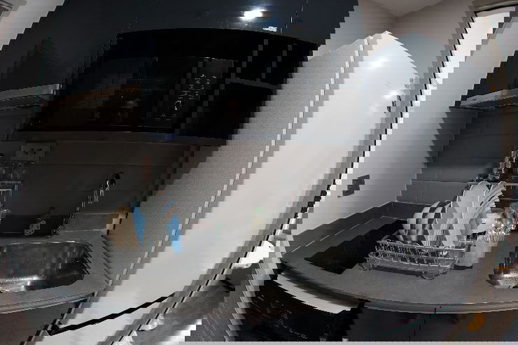 รูป Ideo q Siam Ratchatewi 35spm new renovation sofa rechinerไฟฟ้า - รูปที่ 5/36