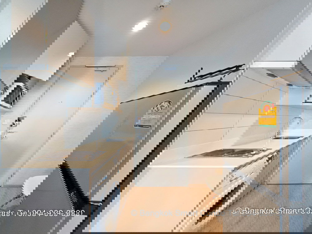 รูป ให้เช่าคอนโด Ideo Q ราชเทวี 1 นอน 34 ตรม ห้องสวย พร้อมอยู่ - รูปที่ 6/8