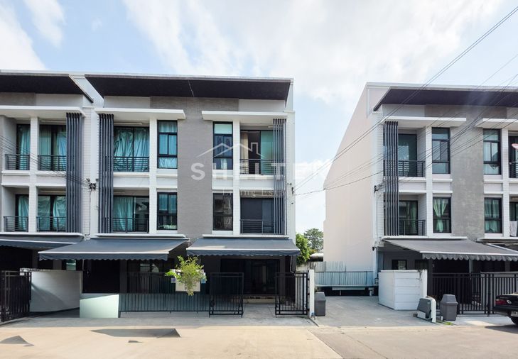 ทาวน์โฮมให้เช่าด่วน ใกล้ MRT สีส้ม รามคำแหง เชื่อมต่อได้ทั้งเส้น เลียบทางด่วน - รามคำแหง - พระราม 9 🚘