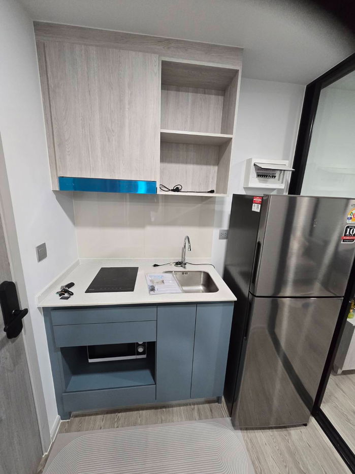 รูป ให้เช่าคอนโดKave Seed Kaset 13,000 26 ตร.ม. เฟอร์ครบ พร้อมอยู่ มี.ค.นี้ - รูปที่ 2/6