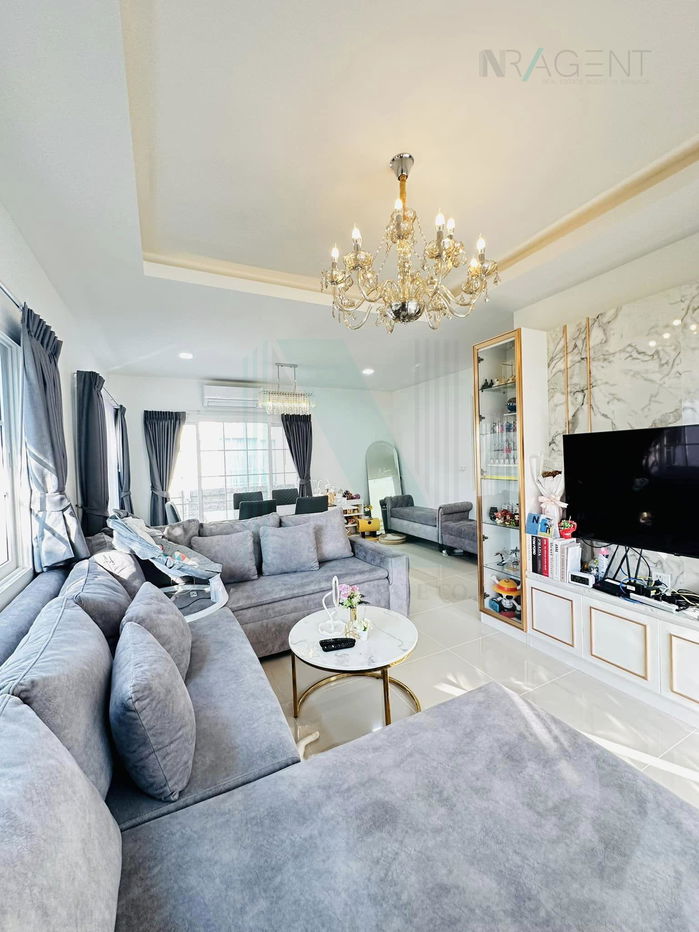 รูป 📌 ให้เช่าบ้านเดี่ยว 2 ชั้น โกลเด้น นีโอ สุขุมวิท-ลาซาล 4 ห้องนอน 4 ห้องน้ำ - รูปที่ 3/8