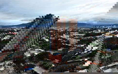 🌸เช่า คอนโด The Base Height ชั้น 17 วิวสระและดอยสุเทพ 33.75 ตร.ม. ใกล้ Central Festival 16,000/เดือน🌸