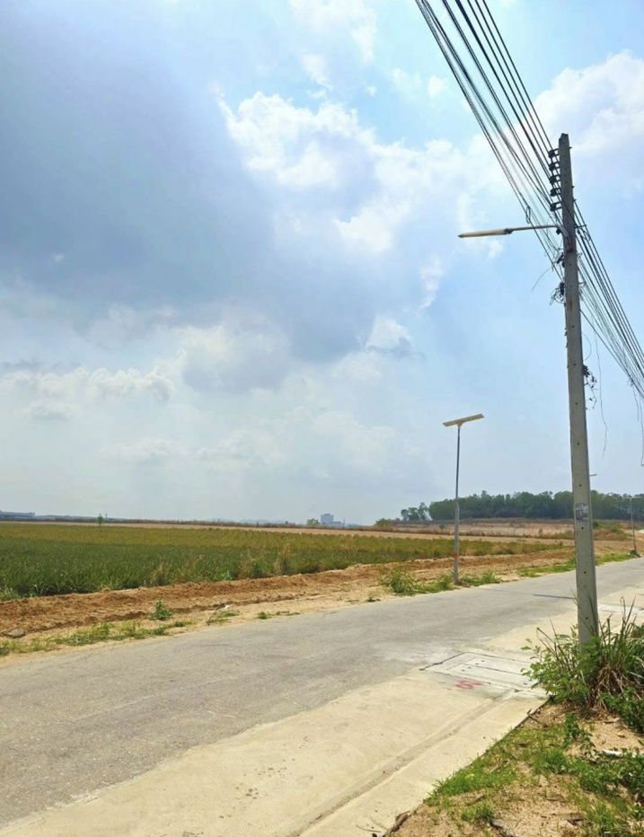 รูป ขายที่ดิน 29 ไร่ 3 งาน 96 ตรว ติดนิครมอมตะซิตี้ ระยองผังสีม่วงเข้ม - รูปที่ 3/9