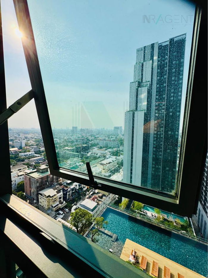 รูป ให้เช่าคอนโด เซ็นทริค อารีย์ สเตชั่น อาคาร 1 ชั้น 22 1 ห้องนอน ขนาด 29 ตรม ใกล้ ธนาคารกสิกรไทย สาขาสำนักงานใหญ่พหลโยธิน - รูปที่ 7/8