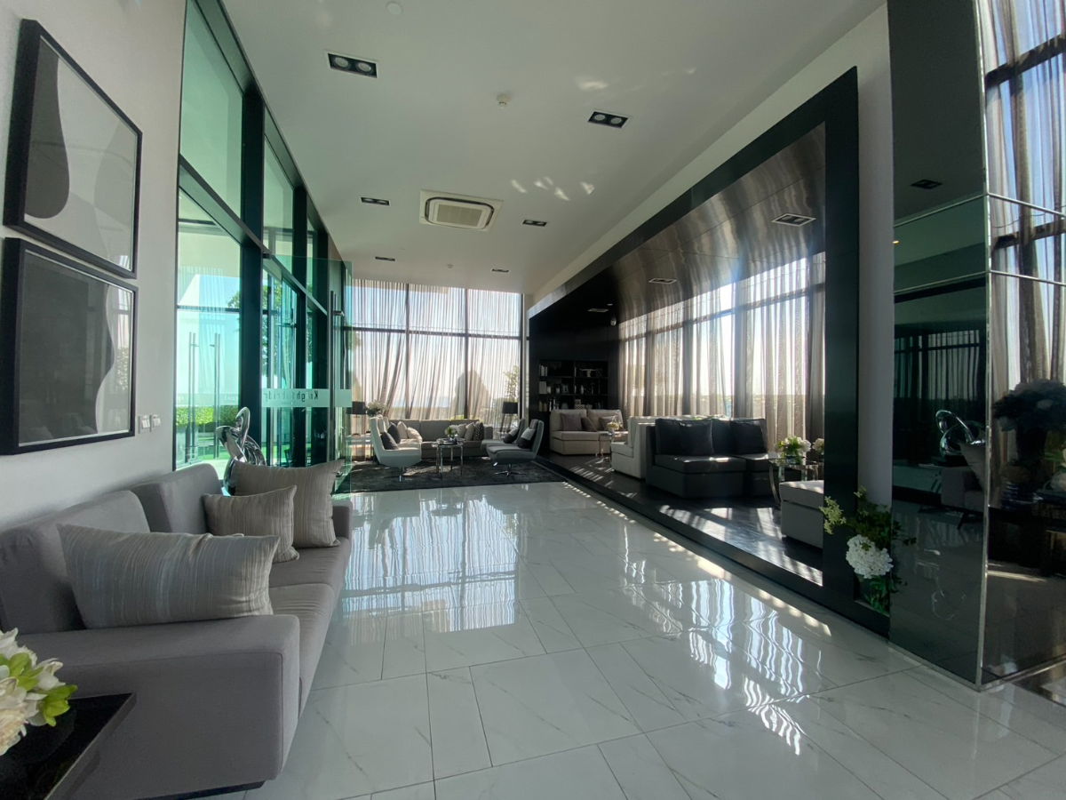 รูป ขายคอนโดไนท์บริด ติวานนท์ ห้องDuplex ขนาด 42 ตร.ม. ราคาพิเศษดีที่สุดในตอนนี้ ชั้น21 แต่งสวย ห้องพร้อมอยู่ - รูปที่ 2/15