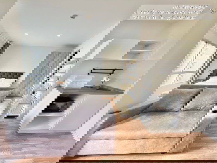 รูป ให้เช่าลุมพินี วิลล์ พระนั่งเกล้า - ริเวอร์วิว (Lumpini Ville Pranangklao - Riverview) #ใกล้MRTสะพานพระนั่งเกล้า - รูปที่ 2/7