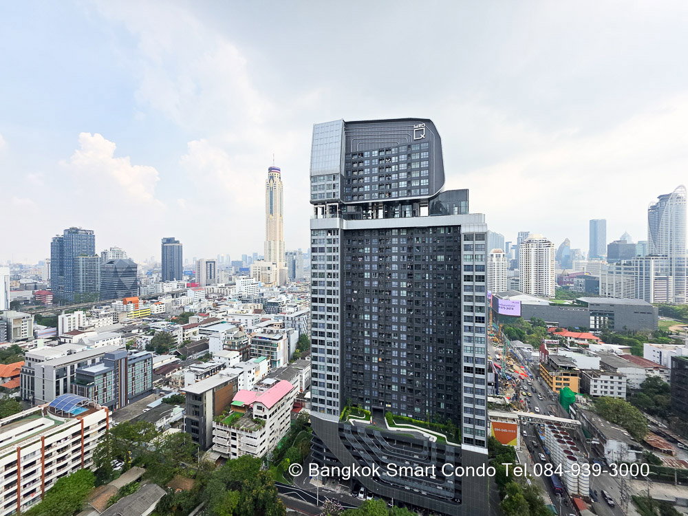 รูป ให้เช่าคอนโด Ideo Q ราชเทวี 1 นอน 34 ตรม ห้องสวย พร้อมอยู่ - รูปที่ 7/8