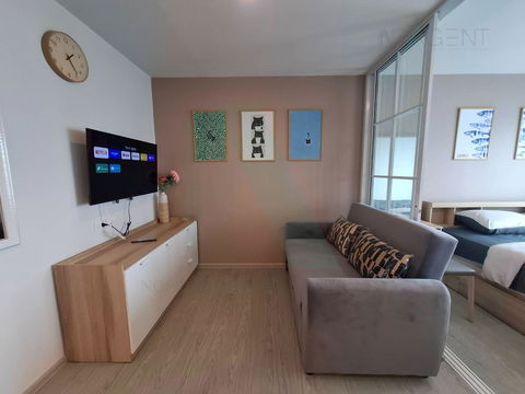 🎉 ให้เช่าคอนโด รีเจ้นท์ โฮม บางนา อาคาร B ชั้น 11 1 ห้องนอน ขนาด 28 ตรม ใกล้ BTS บางนา