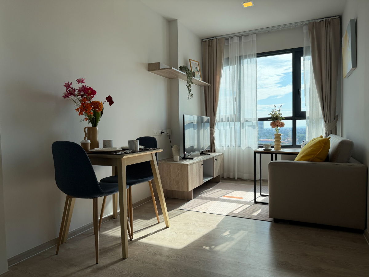 รูป 🏢 ให้เช่า The Base Height คอนโดสูง วิวดอยสุเทพ ตรงข้ามเซ็นทรัลเฟสติวัล เชียงใหม่ - รูปที่ 4/21