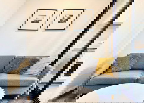 #A124185 ✅ 1/3/69  ให้เช่า The Base Park West Sukhumvit 77  📲📢สอบถาม ld line @condoboy