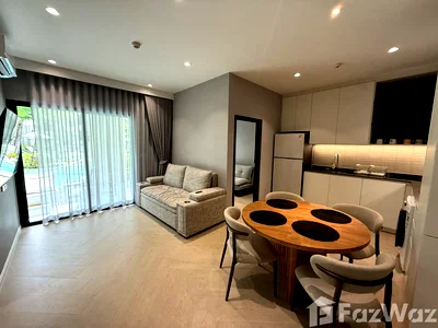 Condos for rent : Stylish Pool access 2-Bdr for Rent at The Title Legendary, 6073073