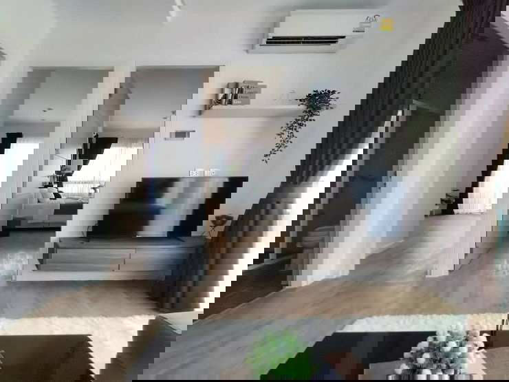 รูป AS1391 ให้เช่าคอนโด H2 Metal รามอินทรา พร้อมเครื่องใช้ไฟฟ้าเฟอร์นิเจอร์ครบ - รูปที่ 4/8