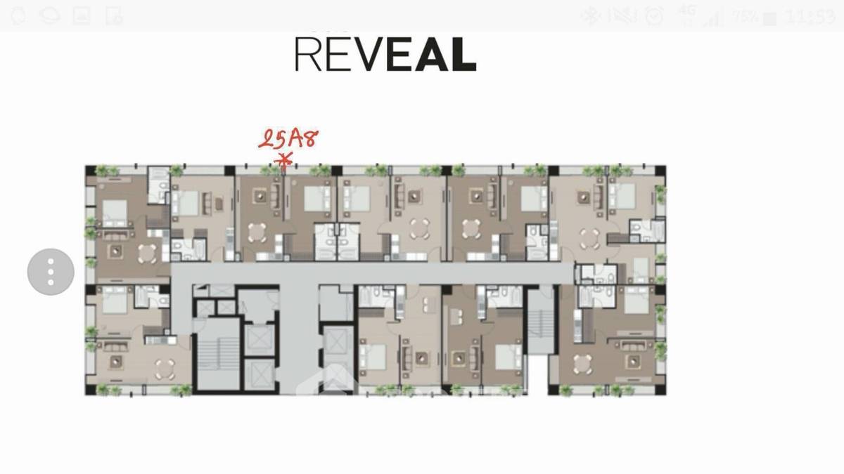 รูป คอนโด 1-ห้องนอน ที่ โนเบิล รีวิล เอกมัย ใกล้ BTS เอกมัย (ID 2685233) - รูปที่ 9/10