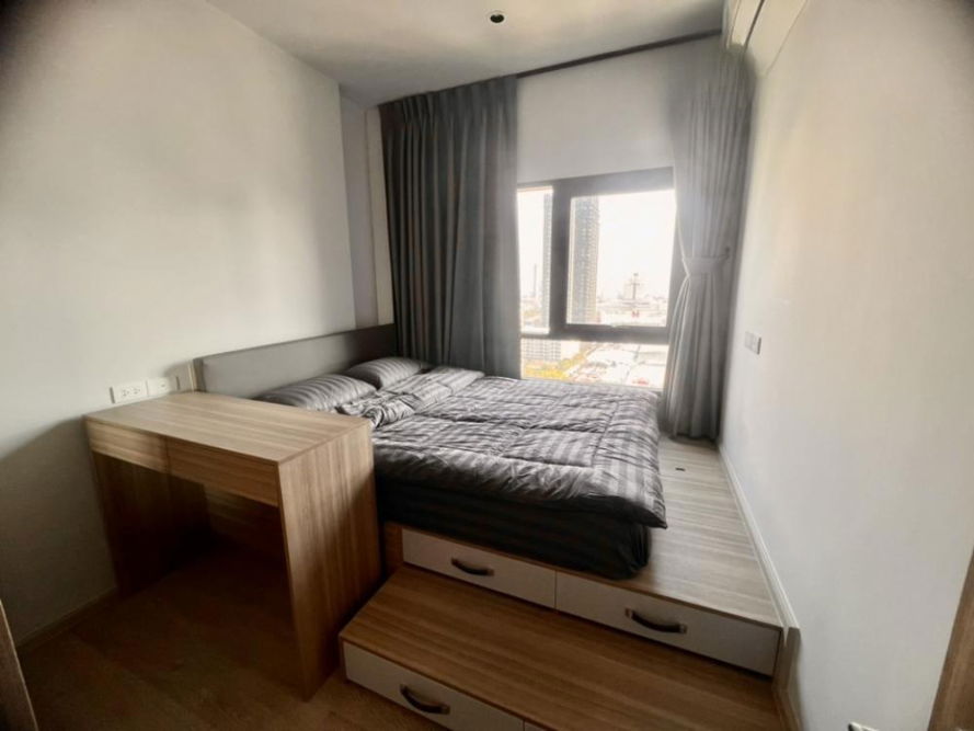 รูป 🔥ด่วน ห้องไปไวมากกก Code: 26KJ1091  ให้เช่า Altitude Unicorn Sathorn - Thapra ✅ Add Line @kjcondo (มี@ข้างหน้าด้วยนะคะ) - รูปที่ 1/8