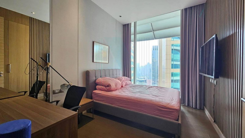 Condos for rent : 🚩 For Rent Condo MAGNOLIAS RATCHADAMRI BOULEVARD Building 1, Floor 32,2 bed room, Room size 89 sqm