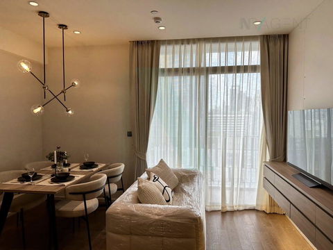 🎉 For Rent Condo MUNIQ SUKHUMVIT 23 Building 1, Floor 24,2 bed room, Room size 63 sqm