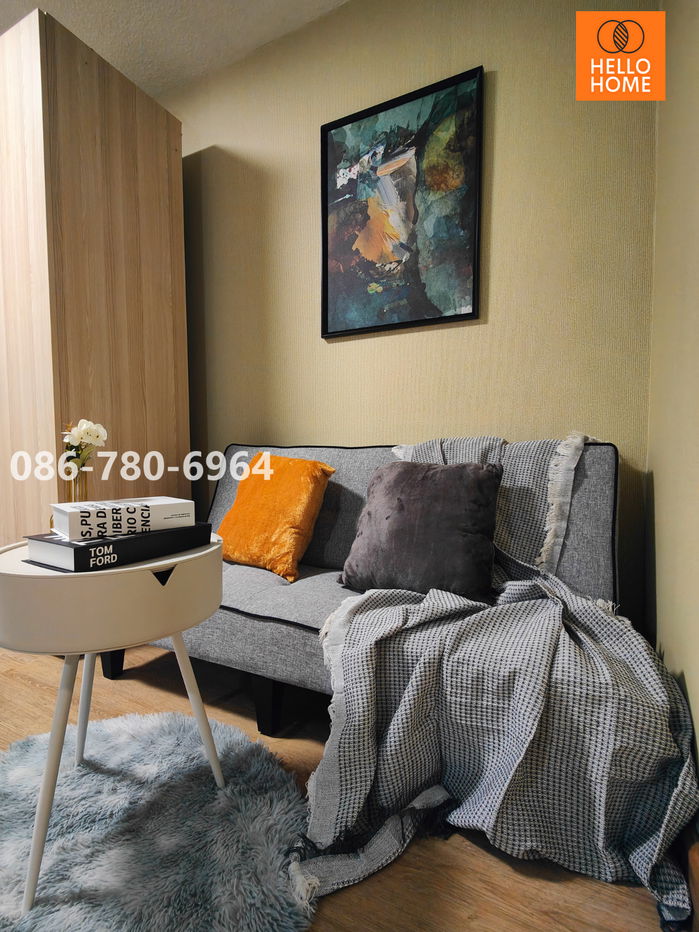 รูป ให้เช่า ห้องสวย พิเศษสุด ลุมพินี คอนโดทาวน์ ร่มเกล้า-สุวรรณภูมิ - รูปที่ 9/23