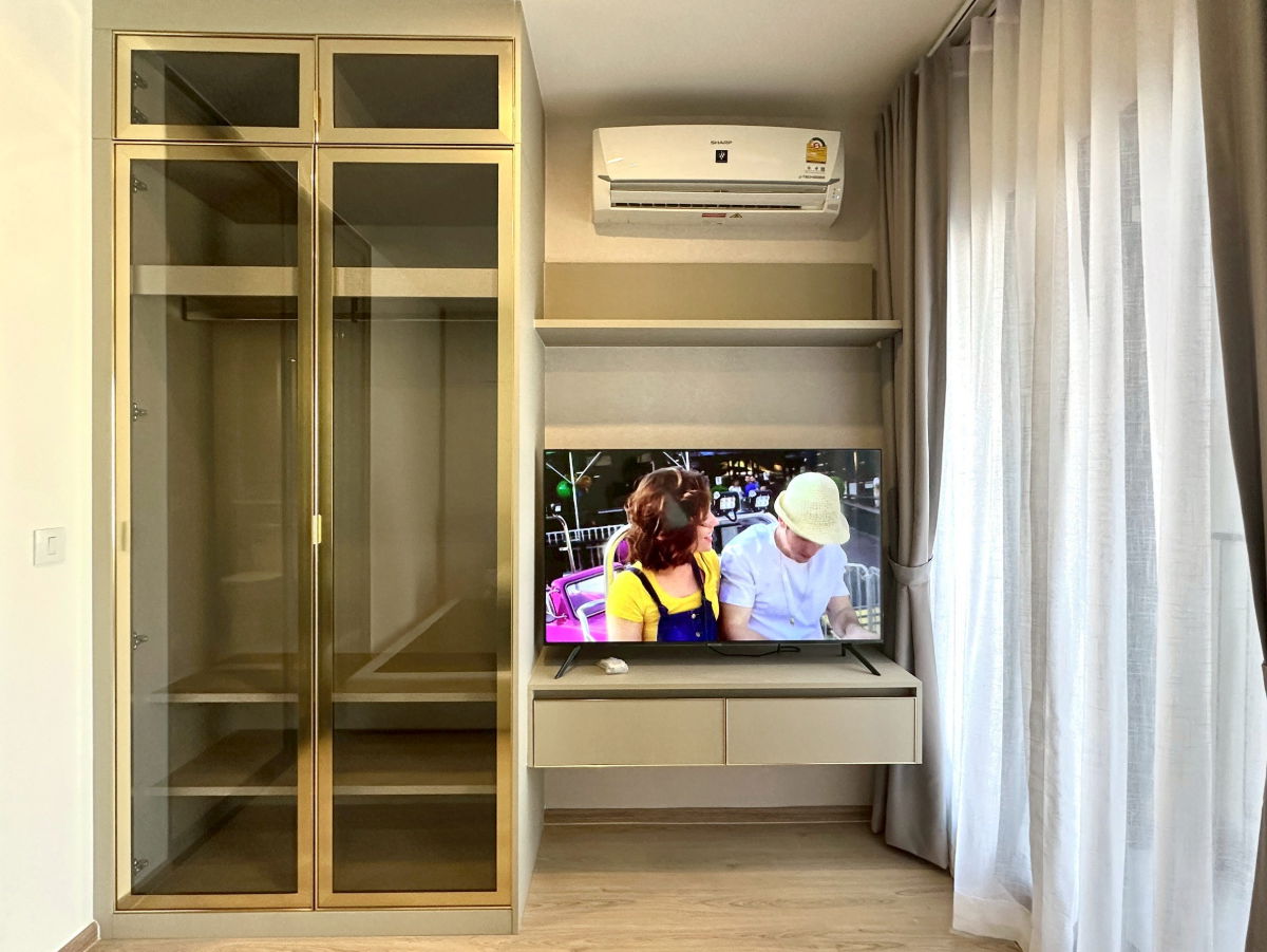 รูป Condo ย่านพระราม 4 เชื่อมอโศก | ห้องใหม่ | ชั้นสูง | วิวสูง | เงียบสงบ - รูปที่ 8/19