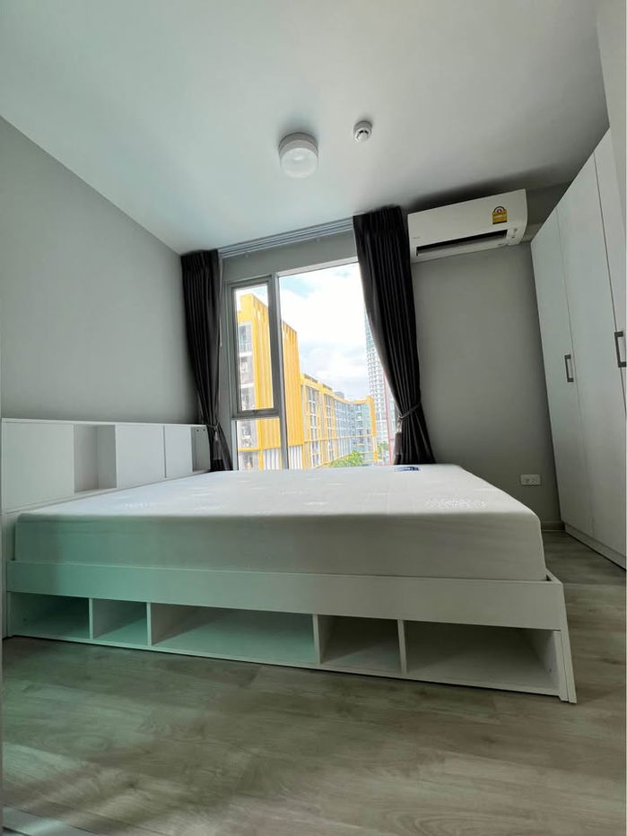 รูป ให้เช่า พลัม คอนโด ราม 60 อินเตอร์เชนจ์ มีเฟอร์นิเจอร์+เครื่องใช้ไฟฟ้าครบ - รูปที่ 1/13