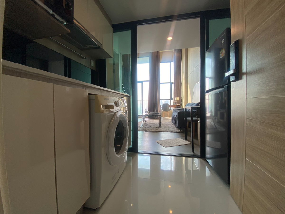 รูป ขายคอนโดไนท์บริด ติวานนท์ ห้องDuplex ขนาด 42 ตร.ม. ราคาพิเศษดีที่สุดในตอนนี้ ชั้น21 แต่งสวย ห้องพร้อมอยู่ - รูปที่ 6/15