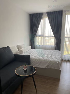 🔺 For Rent Condo THE ORIGIN RAM 209 INTERCHANGE Building 1, Floor 18,Studio, Room size 25.00 sqm