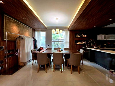 บ้านเดี่ยว วิทยาลัยเทคโนโลยีปัญญาภิวัฒน์ : ✨✨✨ขายบ้านเดี่ยว 3 ชั้น ซอยรัชดา 52  💎 โครงการหมู่บ้านซีเมนต์ไทย