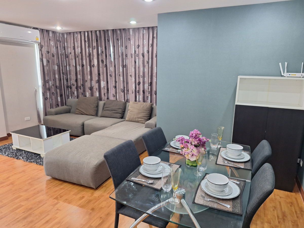 รูป คอนโดห้องมุมกว้างมาก เฟอร์ครบพร้อมอยู่ - รูปที่ 14/16