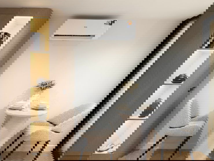 รูป ปล่อยขายคอนโดศรีธนา2 คอนโดแต่งครบพร้อมอยู่ ใจกลางนิมมาน ห้องสวยหรูรีโนเวทใหม่ทั้งห้อง+เฟอร์ใหม่ทุกชิ้น  ห้องวิวเมืองและภูเขา - รูปที่ 15/18