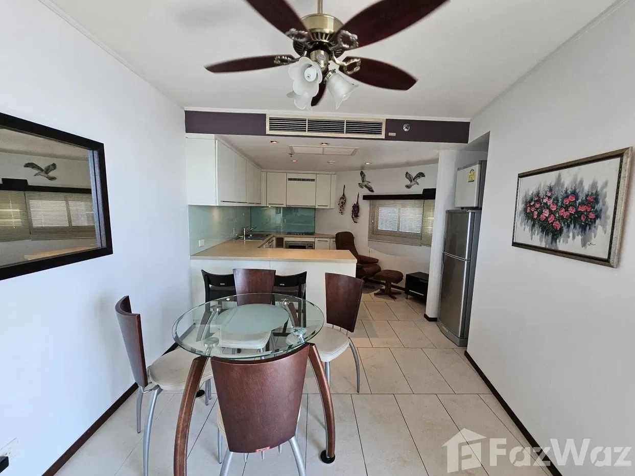 รูป คอนโดให้เช่า 1 ห้องนอน ในโครงการ นอร์ทชอร์ พัทยา 1707164 - รูปที่ 13/14