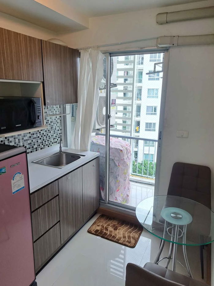 รูป ให้เช่า เด็น วิภาวดี มีเฟอร์นิเจอร์+เครื่องใช้ไฟฟ้าครบ - รูปที่ 6/9