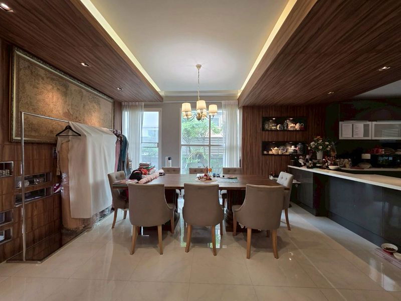 รูป ✨✨✨ขายบ้านเดี่ยว 3 ชั้น ซอยรัชดา 52 💎 โครงการหมู่บ้านซีเมนต์ไทย - รูปที่ 13/14