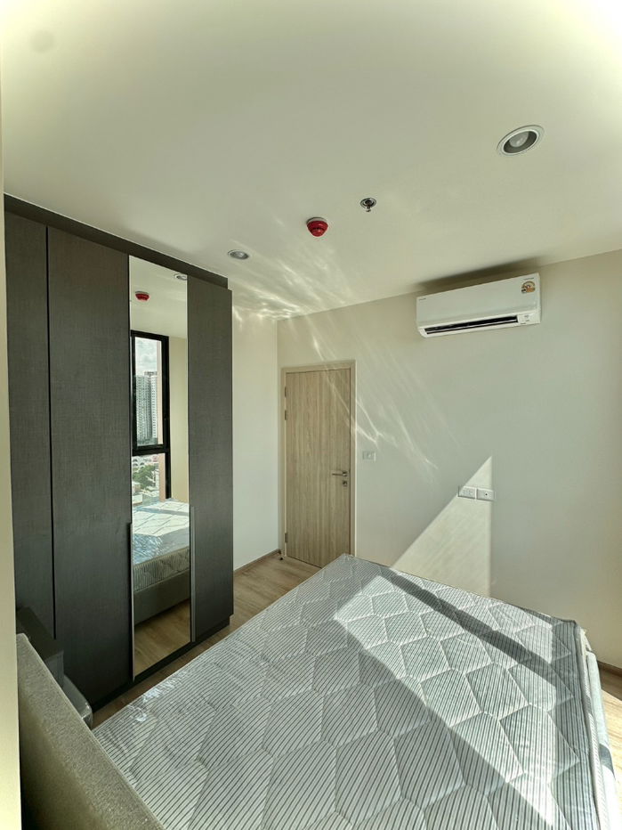 รูป [30,000.-] ให้เช่า Nue District R9 ชั้น 17 อาคาร R | 2 นอน 35 ตรม. แต่งครบ วิวสวย - รูปที่ 6/8