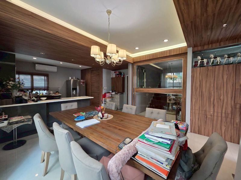 รูป ❤️💛ขายบ้านเดี่ยว 3 ชั้น ซอยรัชดา 52  💎 โครงการหมู่บ้านซีเมนต์ไทย - รูปที่ 3/13