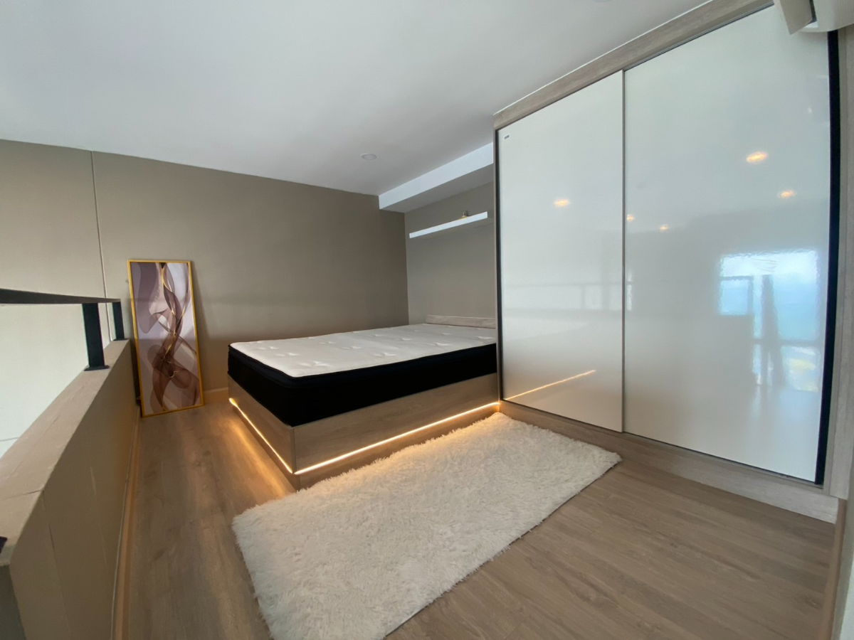 รูป ขายคอนโดไนท์บริด ติวานนท์ ห้องDuplex ขนาด 42 ตร.ม. ราคาพิเศษดีที่สุดในตอนนี้ ชั้น21 แต่งสวย ห้องพร้อมอยู่ - รูปที่ 3/15