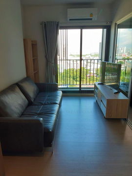 ให้เช่าคอนโด เดอะ พาร์คแลนด์ เพชรเกษม 56 อาคาร B ชั้น 17 1 ห้องนอน ขนาด 30.00 ตรม ใกล้ ซีคอน บางแค